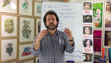 Italia 500 Italian Beginner 1 course - Lesson 6 (Preview)