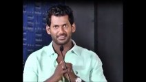 Vishal Says About Paayum Puli and sandakozhi