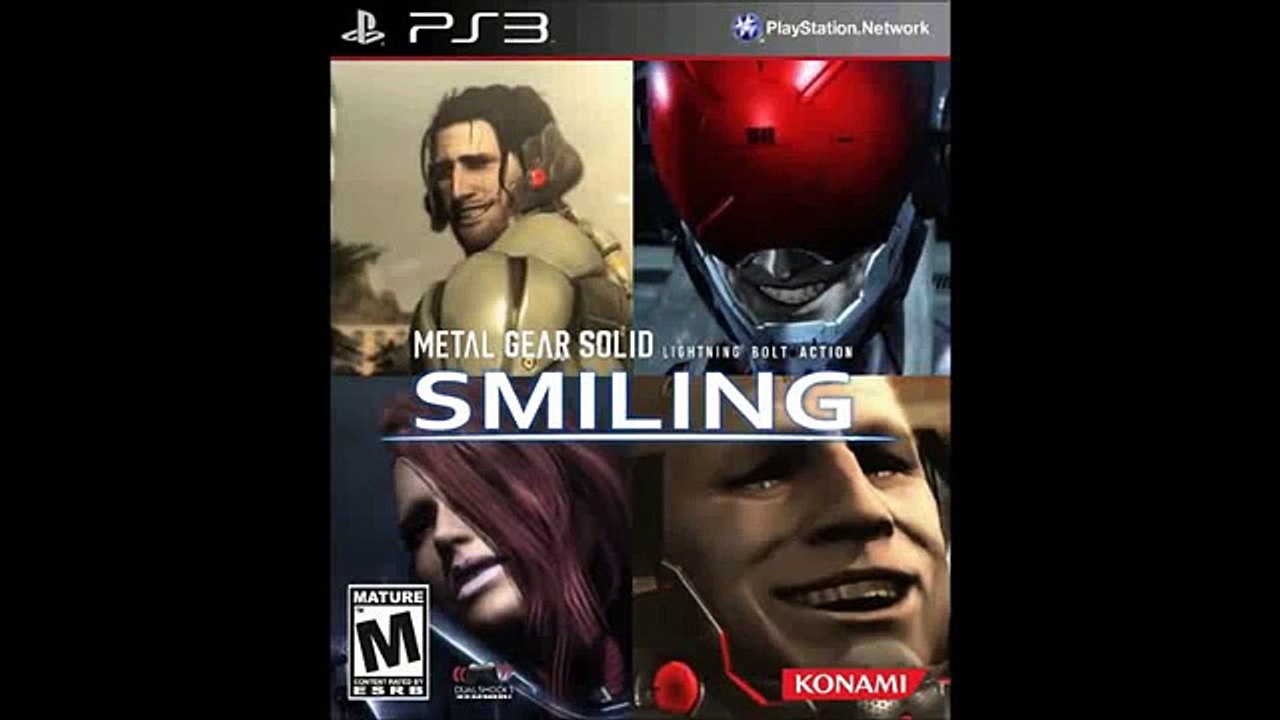 Metal Gear Rising Revengeance: The Only Thing I Know For Real (Samuel's Theme) Sped-Up