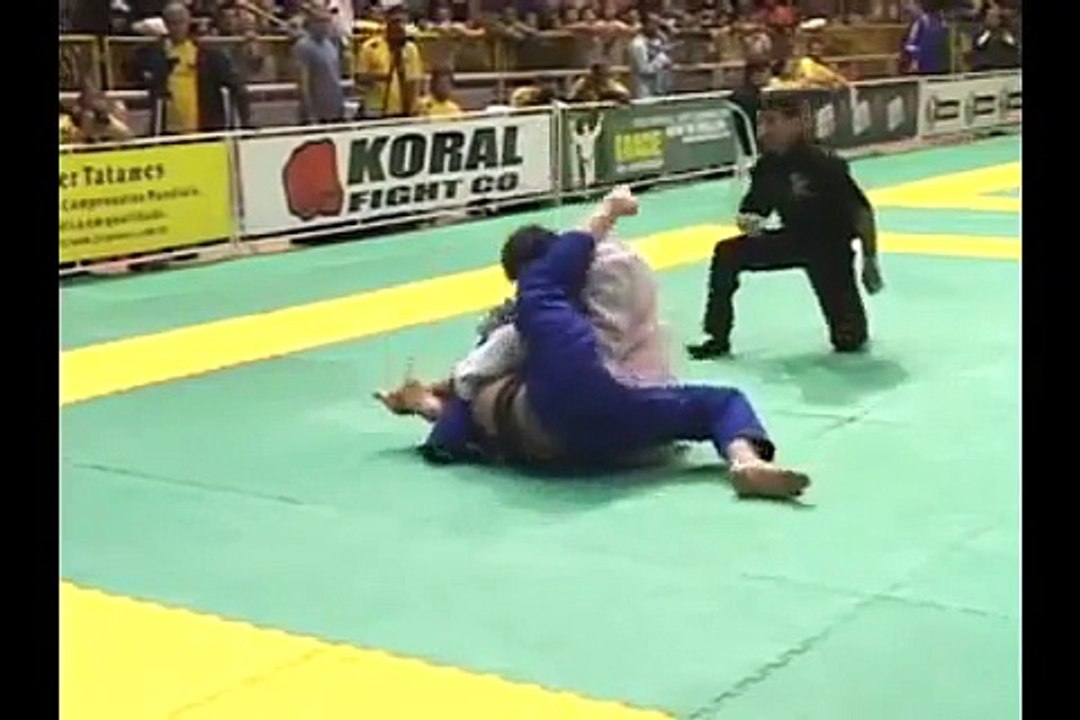 Roger Gracie Submissions - Armbars