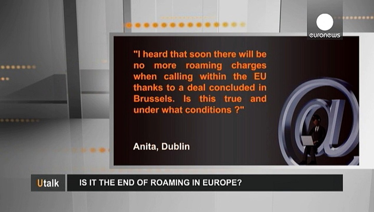 The end of mobile phone roaming charges in Europe?