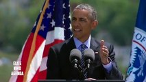 OBAMA on CLIMATE CHANGE - Climate Deniers Pose Serious Threat to U.S. National Security