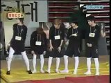 Super Junior 4 member Tell Me Dance (english subtitles)
