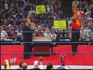 Hogan-Vince Contract Signing