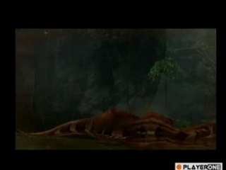 Tomb Raider Anniversary - Le T-Rex !!!