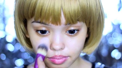 Kpop Makeup Tutorial   How To Look Like A Kpop Star EYES CANDY MFF