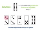 Tests psychotechniques: les dominos