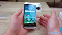 HTC One M9 Rozpakowanie Unboxing PL