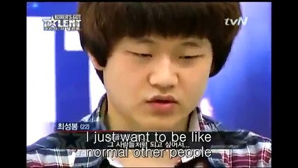 Homeless Boy Steals Korea Got Talent Show