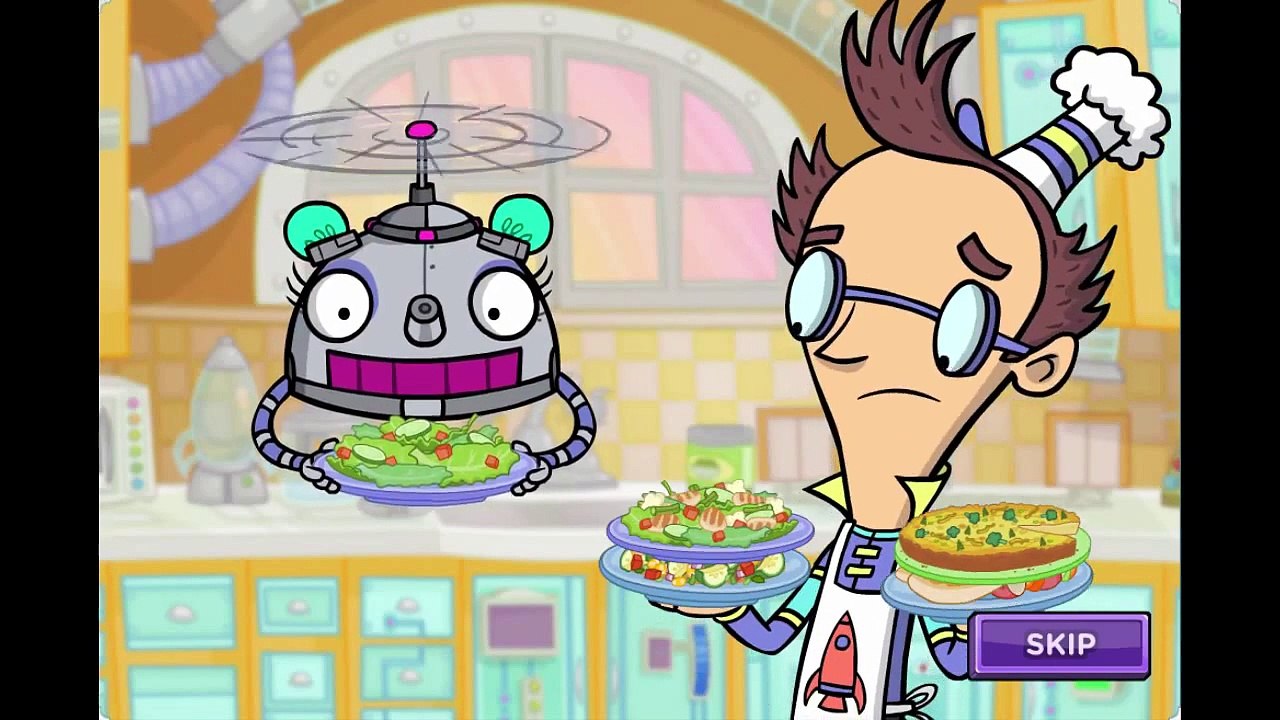 Fizzys Lunch Lab Snacker Stacker Cartoon Animation PBS Kids Game Play Walkthrough