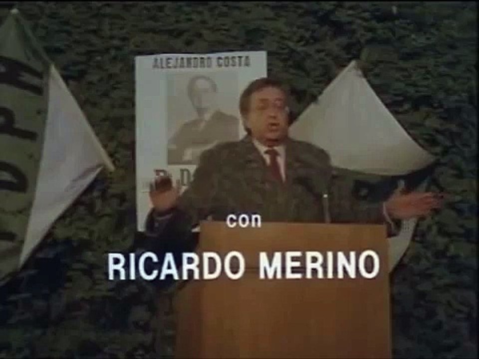 NO, HIJA NO - ANTONIO OZORES - DISCURSO ALCALDE
