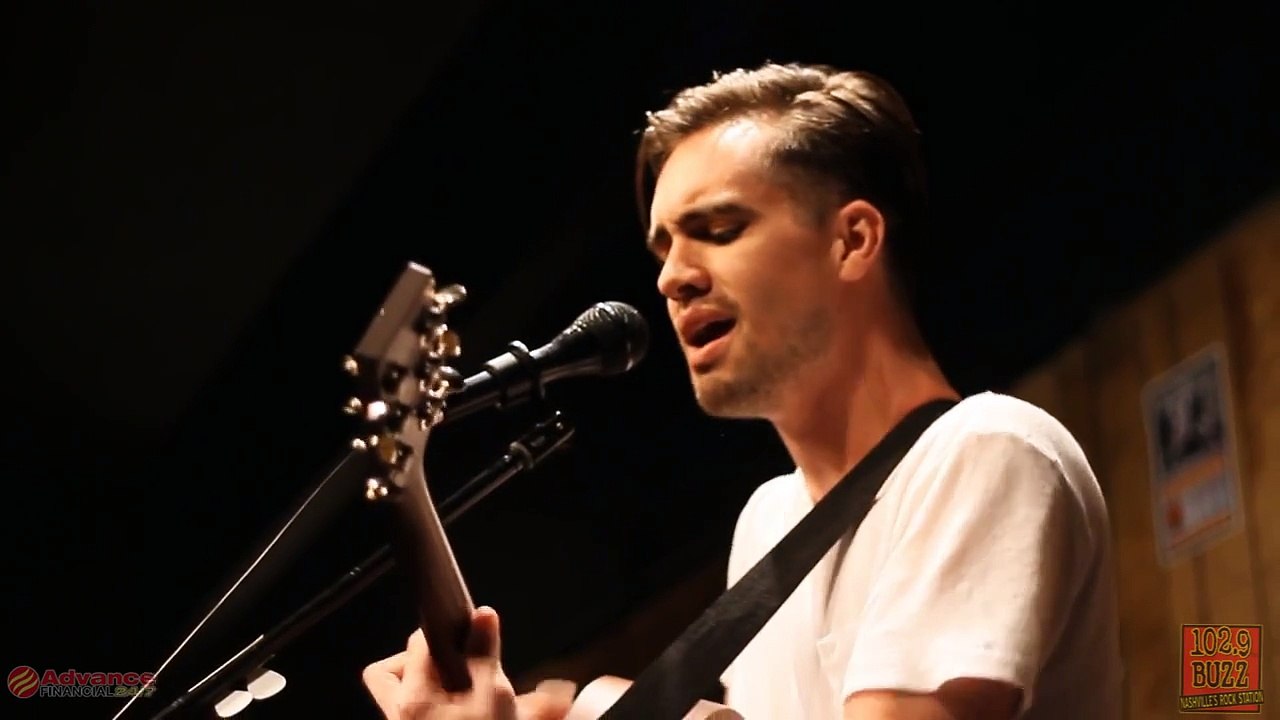 102.9 The Buzz Acoustic Session: Panic! At The Disco - Miss Jackson