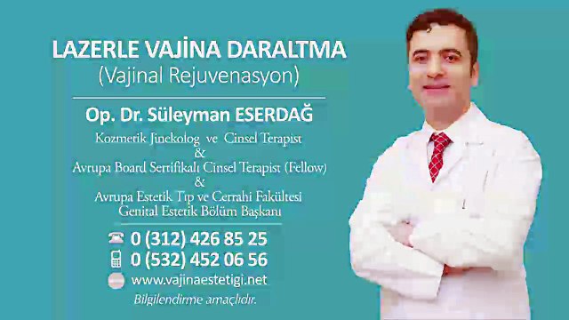 Lazerle Vajina Daraltma (Vajinal Rejuvenasyon)
