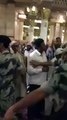 PM Mian Nawaz Sharif Gets 200 Saudi Guards Inside Masjid E Nabavi Exclusive Footage - By Cloudy
