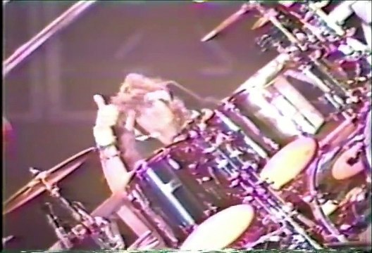 TOMMY LEE Drum Solo - Motley Crue Girls Girls Girls Tour 1987
