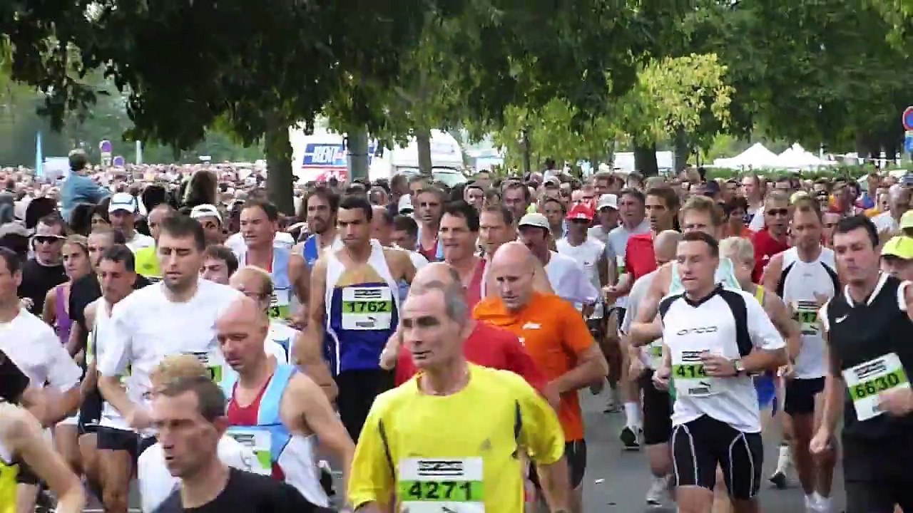 Les Foulées nantaises 2009 - Foulées du Tram