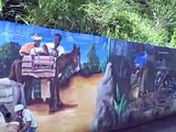 Tortola BVI cultural paintings bus tour