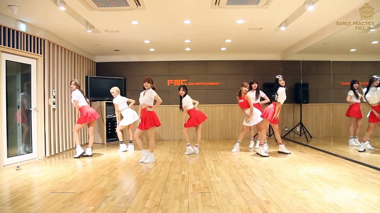 AOA - Dance Practice [Kpop 60fps] - video Dailymotion