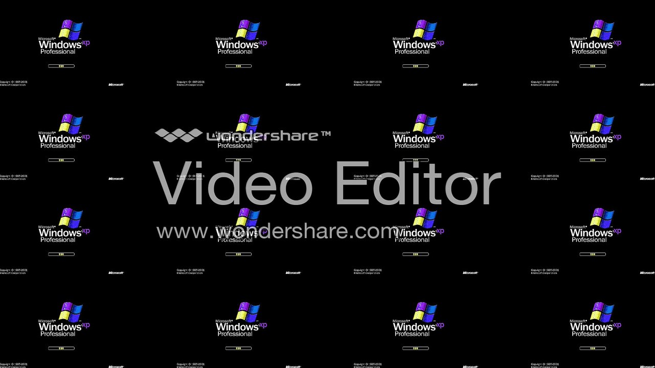 Windows XP in Yellow TV