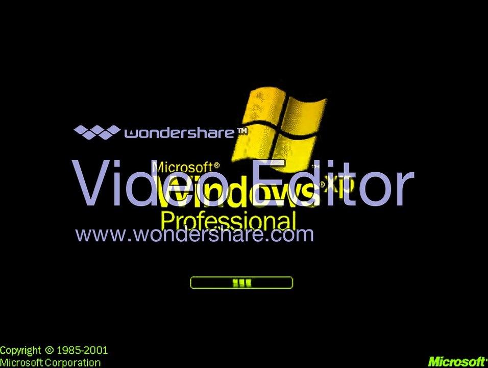 Windows XP in Young Effect