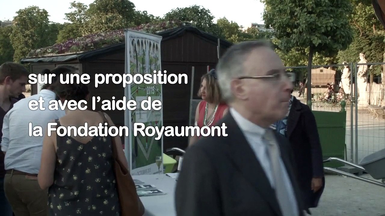 Jardins Jardin / Nuit au Jardin / Jardin des Tuileries