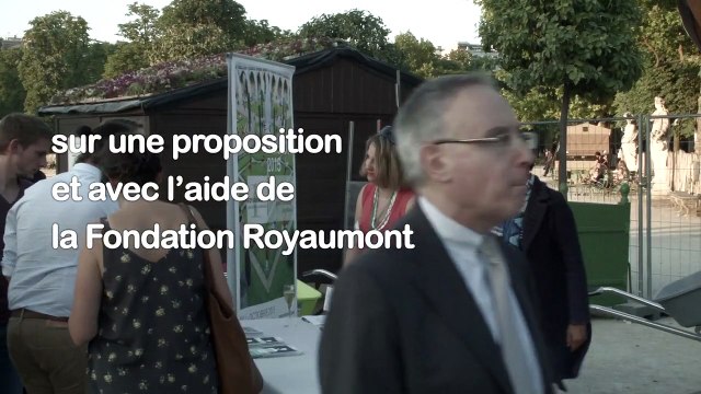 Jardins Jardin / Nuit au Jardin / Jardin des Tuileries