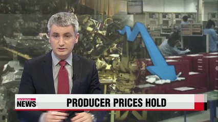 Korea's producer price index in June unchanged from May