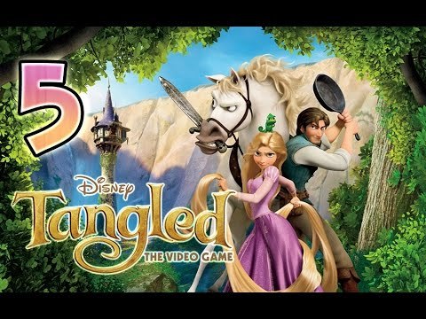 Disney Tangled Walkthrough Part 5 (Wii, PC) ✿ ღ Snuggly Duckling Part 2 ღ ❤ Full 100% Walkthrough