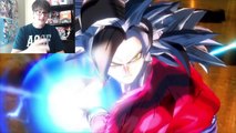 Super Saiyan 4 Vegeta Dragon Ball Z : Xenoverse Gameplay PS4 XBOX ONE Pre Order
