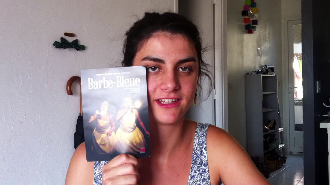 "Barbe Bleue" présenté par Coline Agard