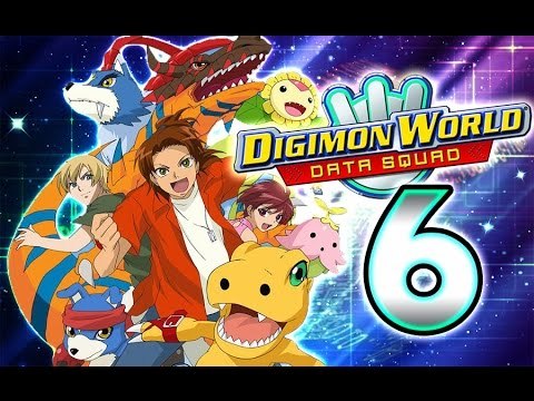 Digimon World Data Squad Walkthrough Part 6 (PS2) [Digimon Savers] Full 6/29