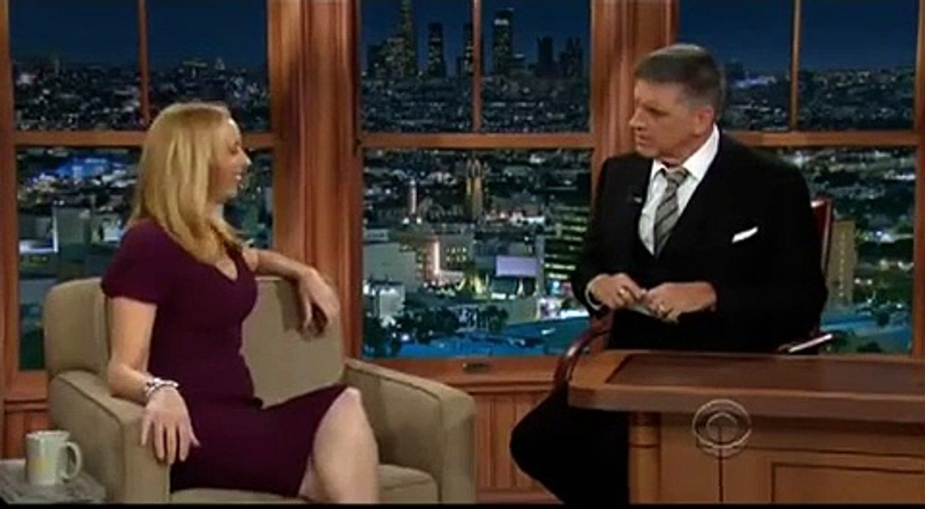 Craig Ferguson 5/8/14D Late Late Show Lisa Kudrow