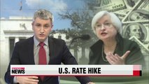 Fed chair prefers 'prudent' and 'gradual' U.S. rate hike