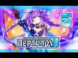Hyperdimension Neptunia U: Action Unleashed (VITA) Walkthrough Part 5 [English]