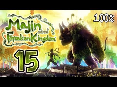 Majin and the Forsaken Kingdom Walkthrough Part 15 (PS3, X360) 100% Guide