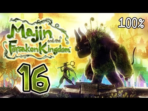 Majin and the Forsaken Kingdom Walkthrough Part 16 (PS3, X360) 100% Guide