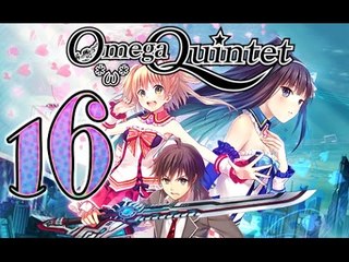 ♥♫ Omega Quintet (PS4) Walkthrough Part 16 [English] ✿♪