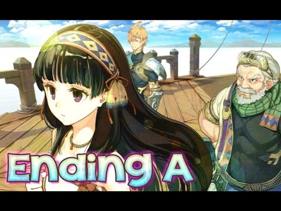 Atelier Shallie Ending (PS3) Shallistera Ending A {English}