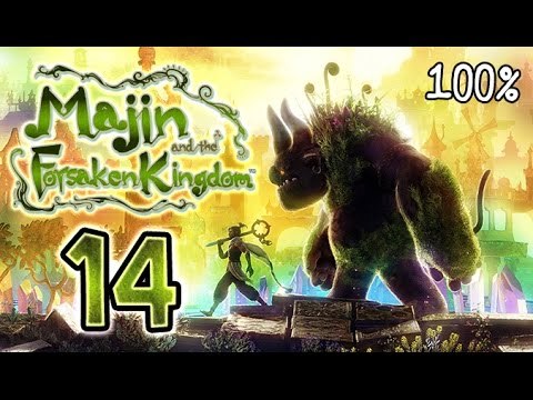 Majin and the Forsaken Kingdom Walkthrough Part 14 (PS3, X360) 100% Guide