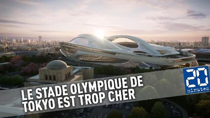 Trop cher, le stade olympique de Tokyo va être entièrement repensé