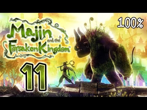 Majin and the Forsaken Kingdom Walkthrough Part 11 (PS3, X360) 100% Guide