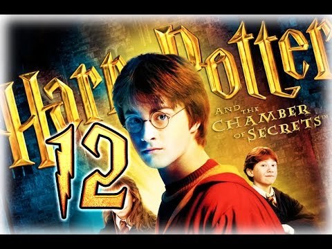 Harry Potter and the Chamber of Secrets Walkthrough Part 12 (PS2, GCN, XBOX)