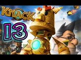 KNACK Walkthrough Part 13 (PS4) Gameplay - No commentary (13 of 18)