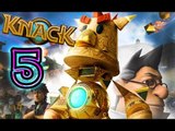 KNACK Walkthrough Part 5 (PS4) Gameplay - No commentary (5 of 18)