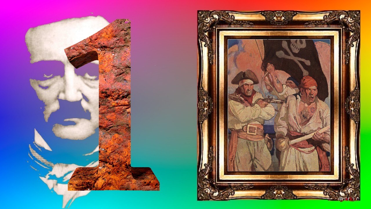 Die Schatzinsel - Kapitel 1 (Robert Louis Stevenson) / Hörbuch