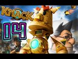 KNACK Walkthrough Part 14 (PS4) Gameplay - No commentary (14 of 18)
