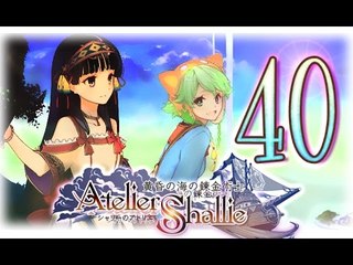 Atelier Shallie: Alchemists of the Dusk Sea (PS3) Walkthrough Part 40 - Shallistera
