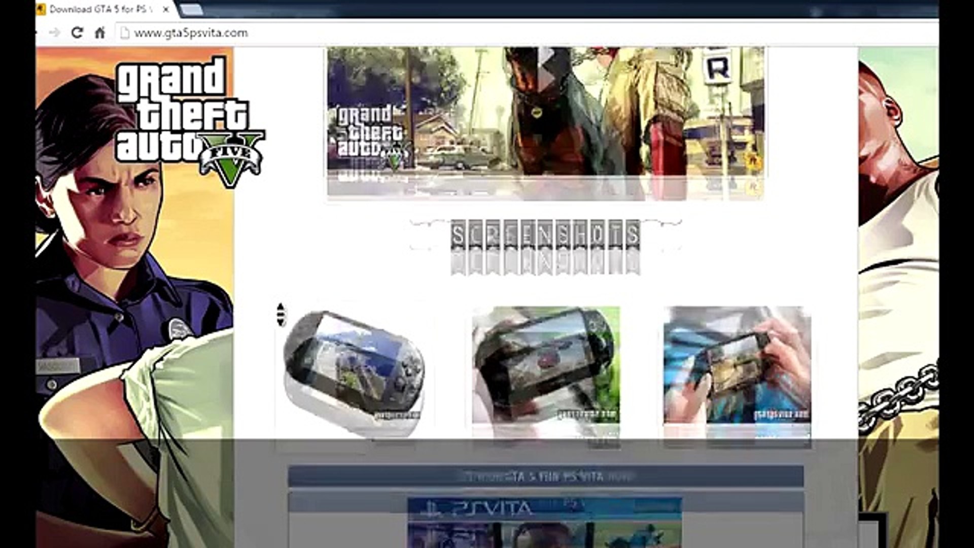 Telecharger Gratuitement Gta 5 Pour Ps Vita 15 Video Dailymotion