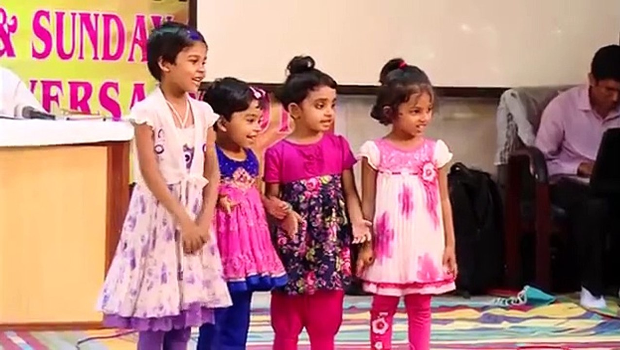 Action Song by Sunday School Children from New Panvel Church 5th October 2014