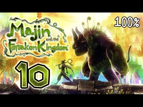Majin and the Forsaken Kingdom Walkthrough Part 10 (PS3, X360) 100% Guide